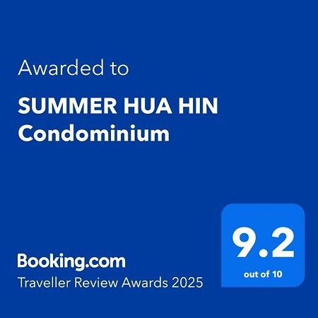 Summer Hua Hin Condominium HHQ Exterior foto